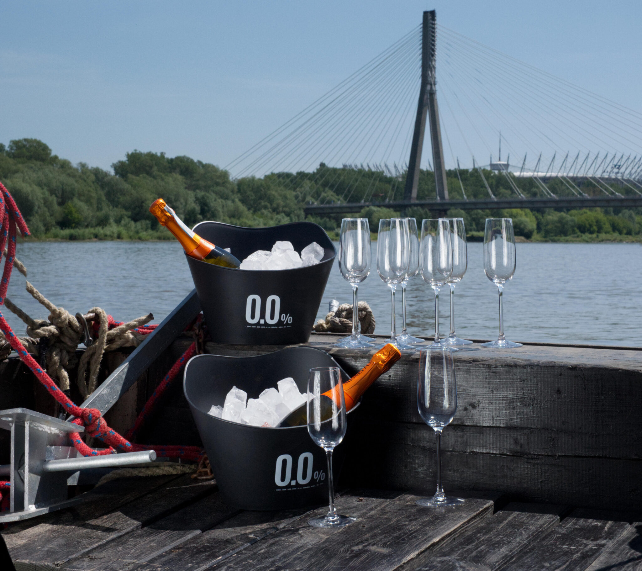 rejs z Prosecco po Wiśle